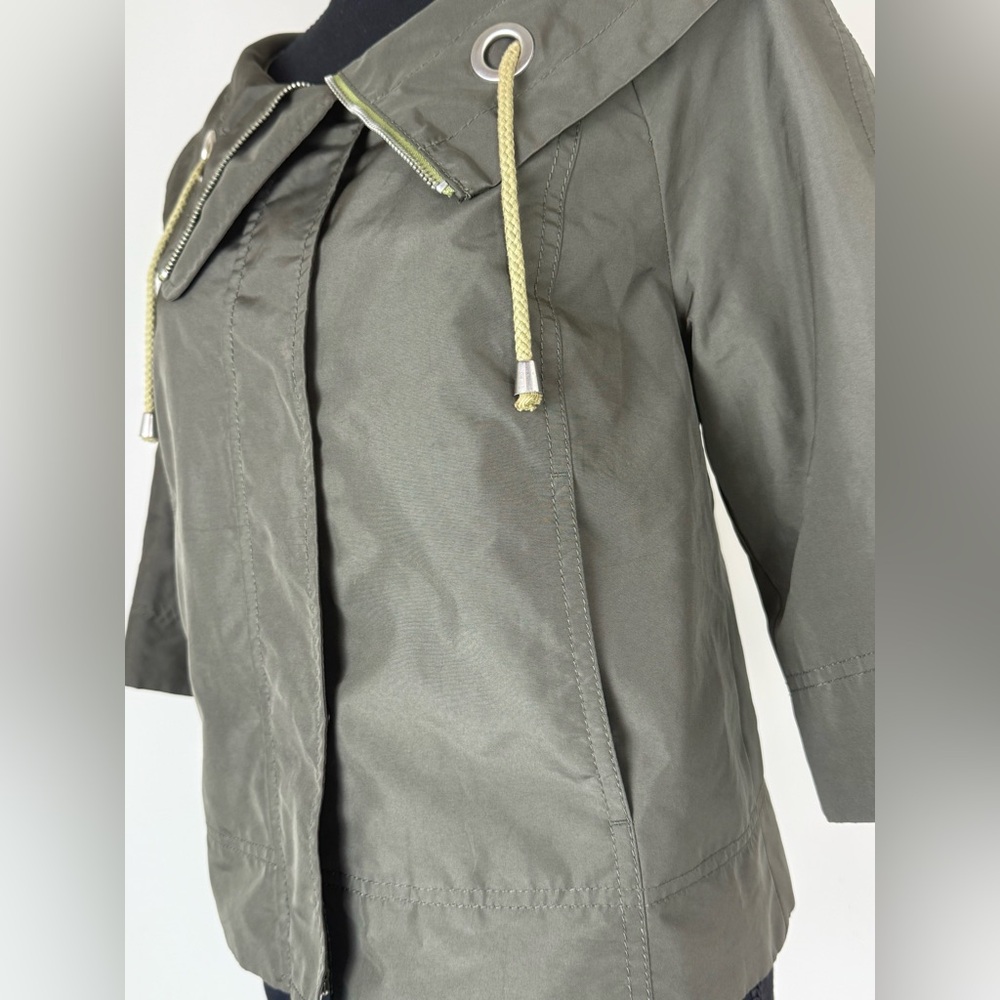Mossimo Supply Olive Green Shell Jacket-Small - Picture 7 of 10